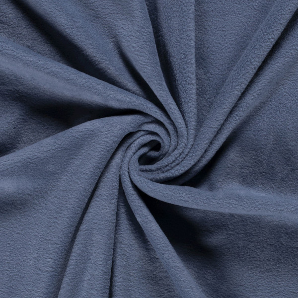 Glünz GmbH, Polarfleece, Z1553, indigo, blau, blue