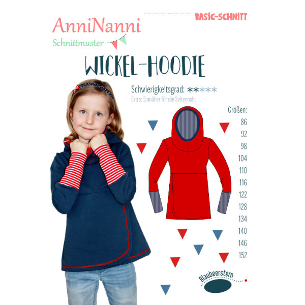 Glünz GmbH AnniNanni Wickel-Hoodie