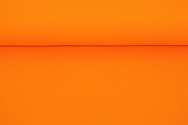 Baumwoll Jersey uni (orange) - 1350