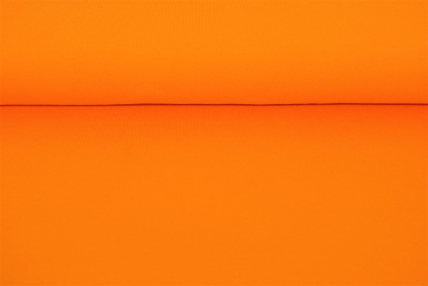 Baumwoll Jersey uni (orange) - 1350