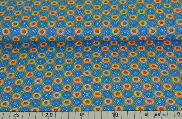 Blumen Ornament (jeans) - D121
