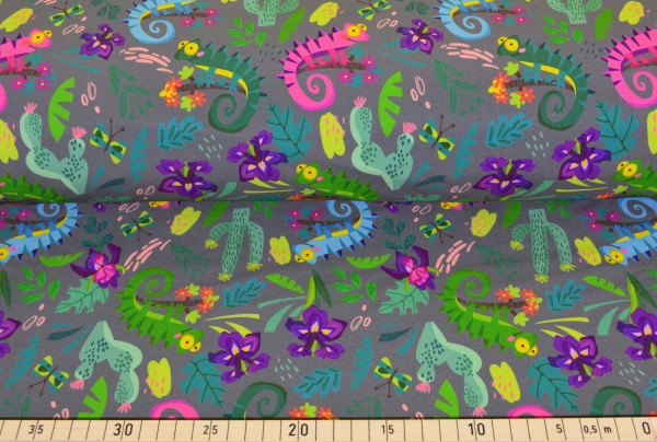 Lizard(grau) - B1034