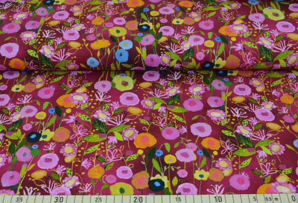 Floral Flower (pink) - Z486
