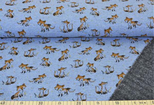 Ferdie Fox (blau meliert) - Z477
