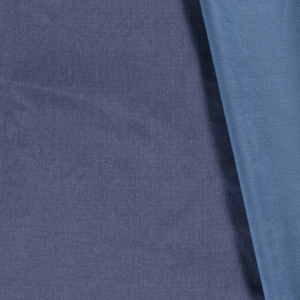 Glünz GmbH, Softshell uni, melange, meliert, Z1533, indigo, blau, blue