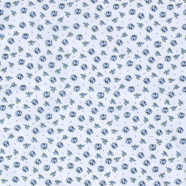 Selina Z1393, Glünz GmbH, Baumwolle, rose, blau