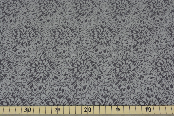 Strickflower (grau) - K138