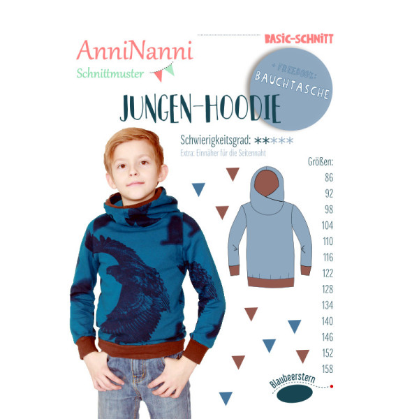 Glünz GmbH AnniNanni Jungen Hoodie