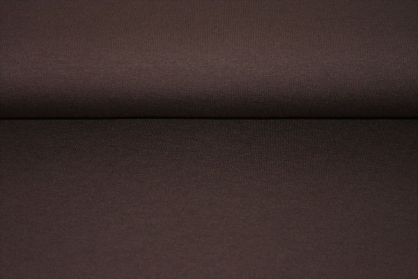 Viscose Jersey uni (dkl. braun) - 0750