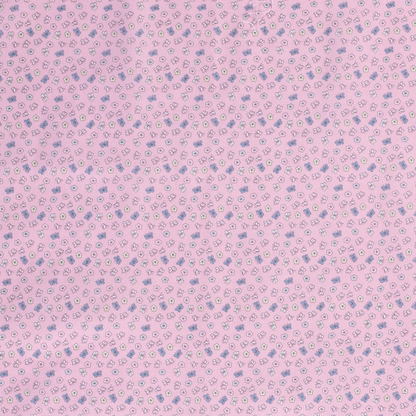 Raffaela - Z1376, Glünz GmbH, Schmetterling, Blume, Blüte, rosa