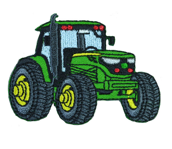 Applikation - AP14 Traktor, Trecker, grün
