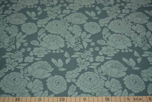 Strickflower (Blüte,mint) - K146