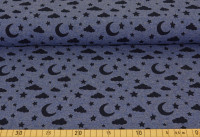 Luna (blau meliert) - B582 Luna (blau meliert) - B582