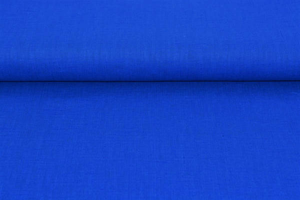 Leinen uni (royal) - 2730