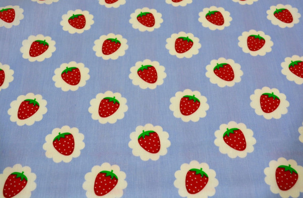 strawberry (blau) - X032