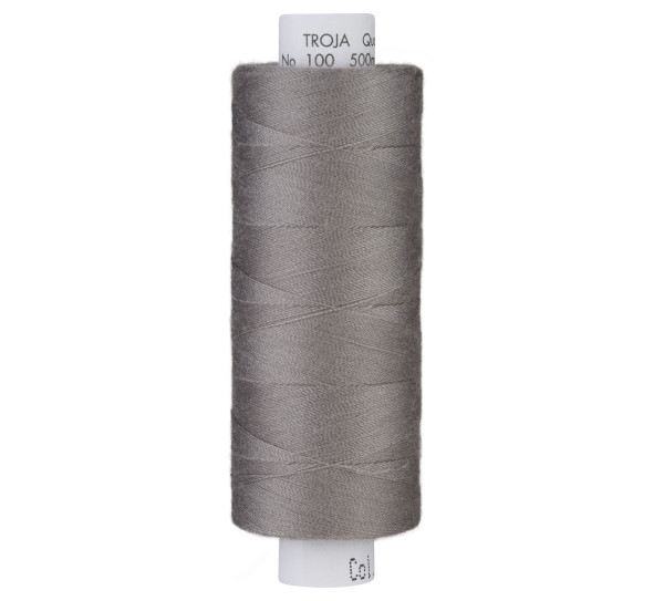 Glünz GmbH, Nähgarn, Amann, mettler, troja 0322, Y185, grey, grau, schiefer, garn, thread, sewing, nähen,