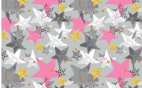 Star Confetti - I363 (Softshell)