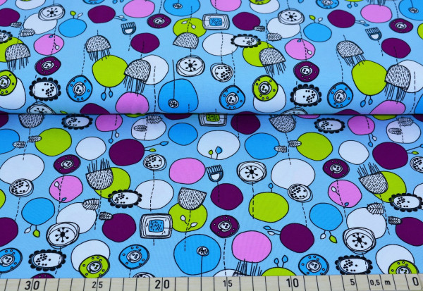 Springtime "Blaubeerstern" (blau) - H146