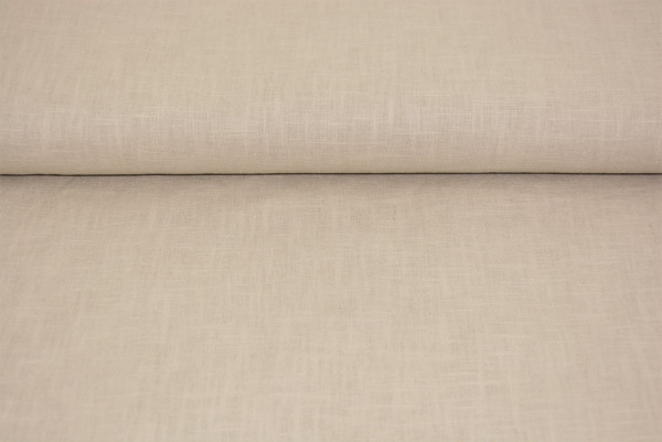 Leinen uni (beige) - 0530
