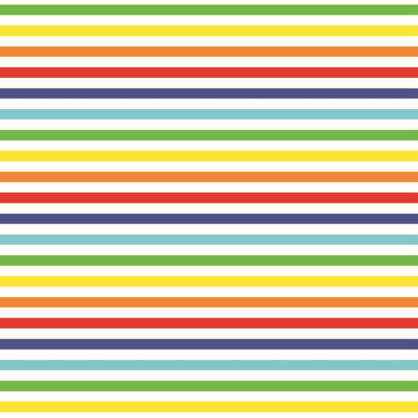 rainbow (Streifen, Regenbogen, Baumwolle) - B1633