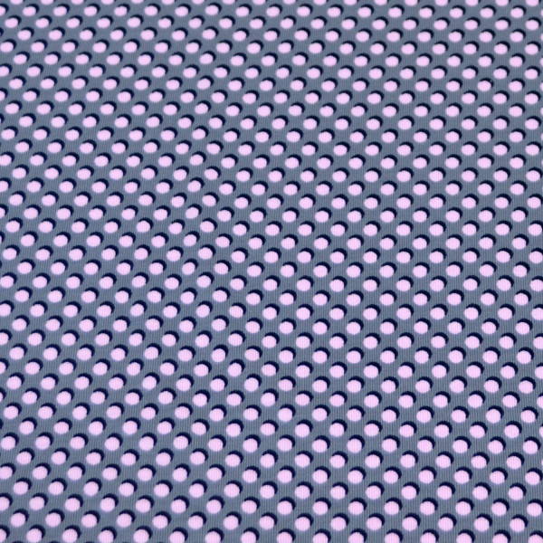 Glünz GmbH, Baumwoll Jersey, A247 punkte, dots, 3D, kreis, circle, grau, grey, rosa, pink, rose