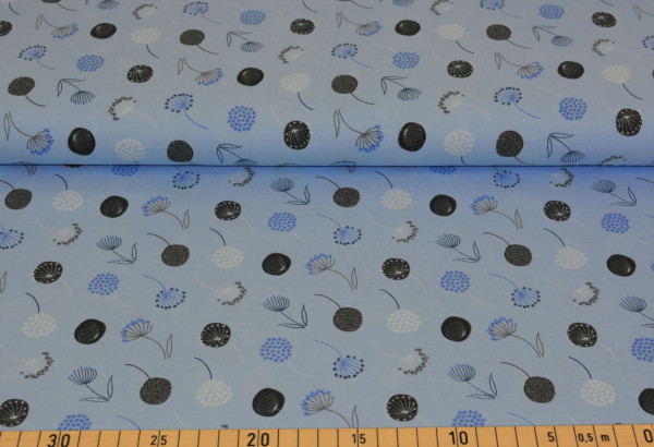 Pusteblume (blau) - B961