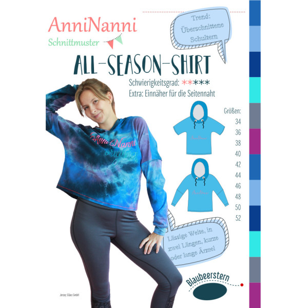 Glünz GmbH,AnniNanni All-Season-Shirt