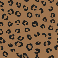 Brauner Sweatstoff mit Leopardenmuster – ideal für stylische und warme Nähprojekte. Brauner Sweatstoff mit Leopardenmuster – ideal für stylische und warme Nähprojekte.