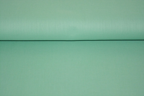 Baumwolle uni (mint) - 3750