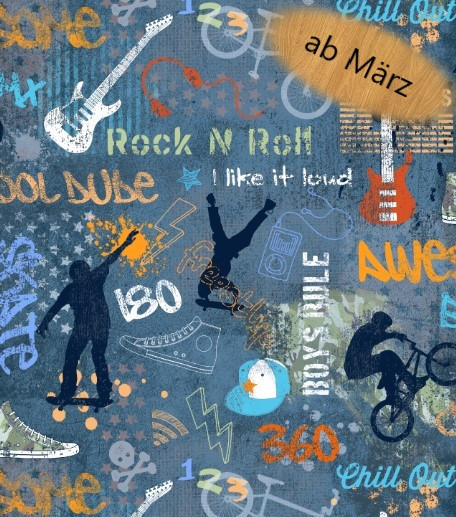 Glünz Gmbh; Softshell, A690 , jeans, blau, skater, bmx, biker, graffiti, rock'n roll, gitarre