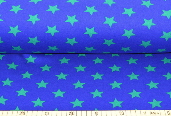 Kuschelstern (blau/türkis) - Z227