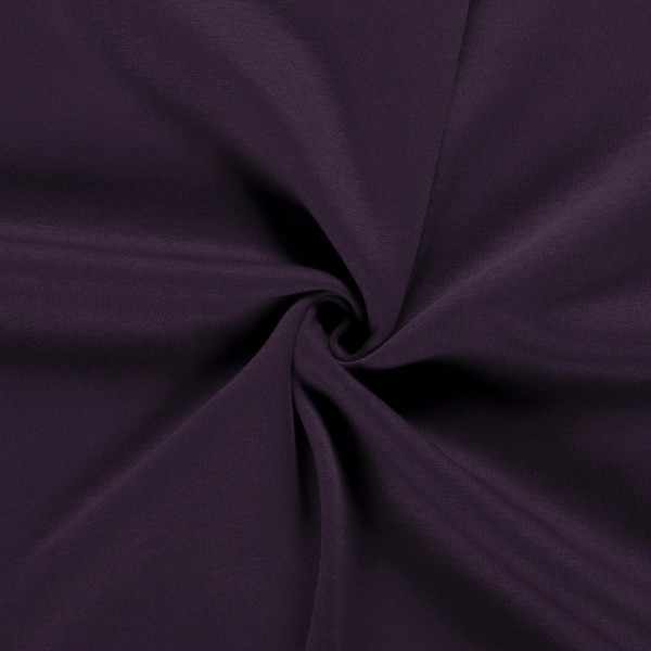 Glünz GmbH, Sweat uni, Z1513, aubergine, 