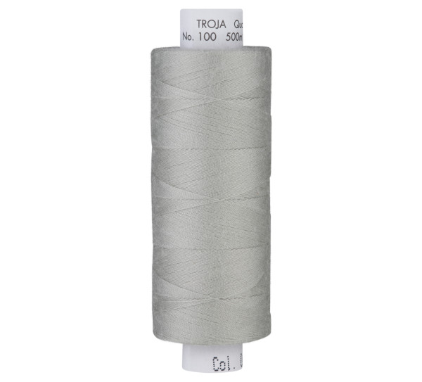 Glünz GmbH, Nähgarn, Amann, mettler, troja 0412, Y184, grey, grau, silber, silver, garn, thread, sewing, nähen,