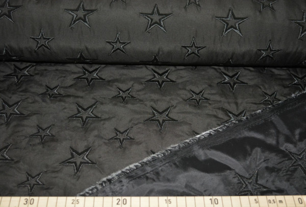 Stepper Sterne (schwarz) - L142