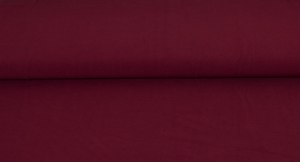 Viscose uni (weinrot) B1501