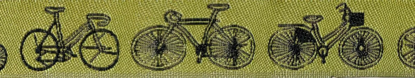 Webband (Fahrräder gelb)