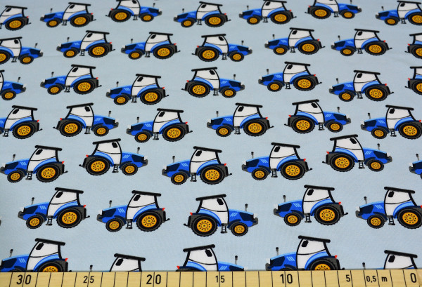 Traktor (hellblau) - A506
