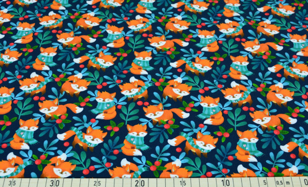 christmas fox (marine) - B1480 (angeraut)