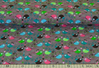 Vogelpaar (braun) - A935 Vogelpaar (braun) - A935