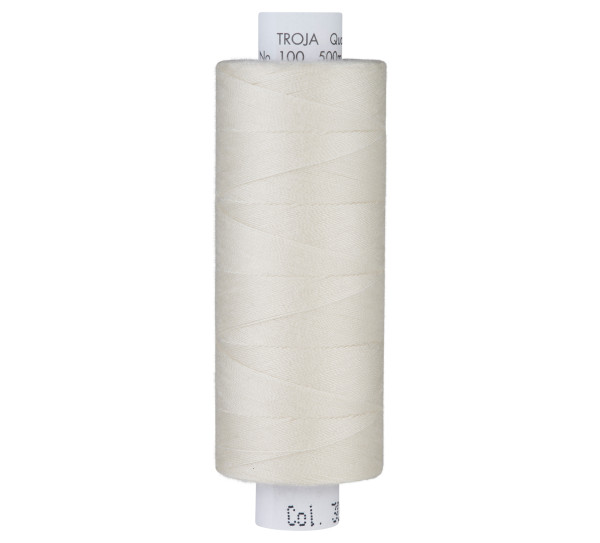 Glünz GmbH,Nähgarn, Amann, mettler, troja 3000, Y103, weiß, white, garn, thread, sewing, nähen, 