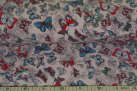 Schmetterlinge (rosa) - B570 Schmetterlinge (rosa) - B570