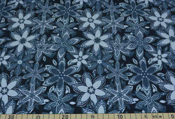 Sternenblumen (grau) - J154
