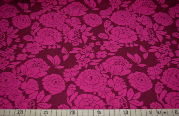 Strickflower (Blüte,pink) - K143