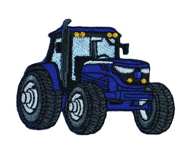 Applikation - AP13 Traktor, Trecker blau