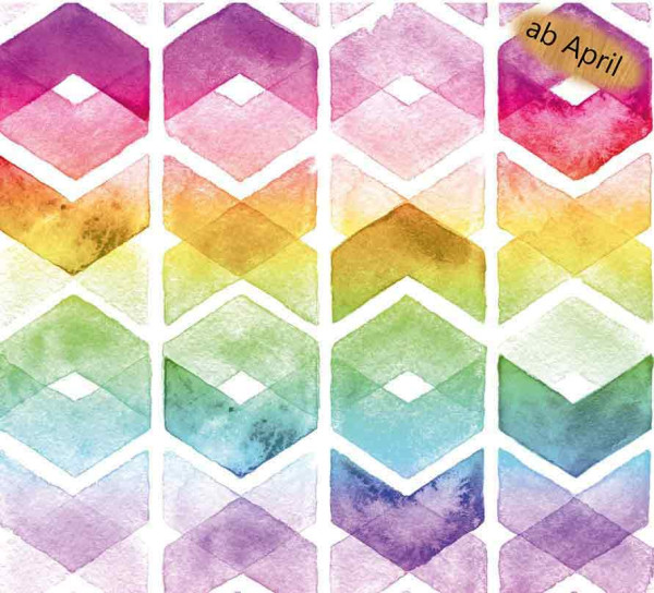 Amanda (Jersey Abstrakt Aquarell) - B2253