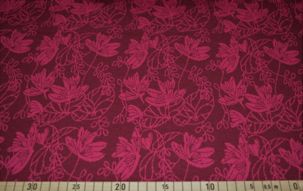 Strickflower (Ranke,pink) - K144