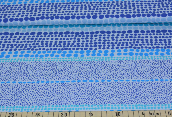 Dotty (Punkte) "Blaubeerstern" - H211