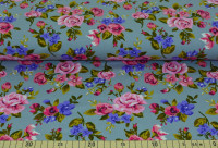 Rosenblüte (grau) - B1391 Rosenblüte (grau) - B1391