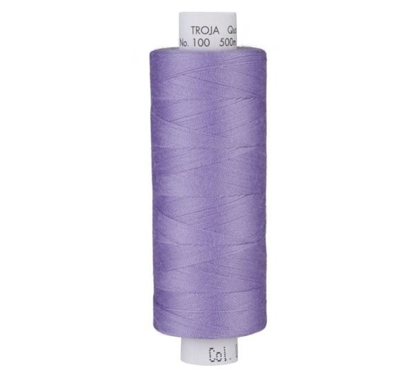 Glünz GmbH, Nähgarn, Amann, mettler, troja 0009, Y136, clematis, violett, lilac, lila, rose, rosa, pink, garn, thread, sewing, nähen,