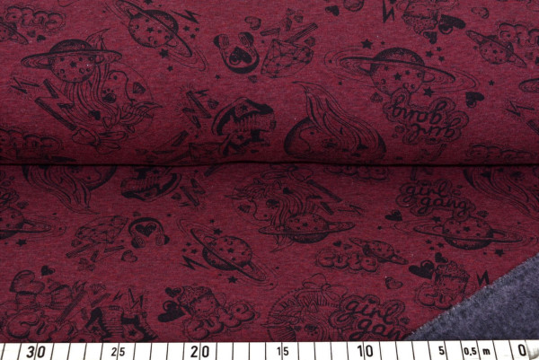 girl gang (rot) - L129